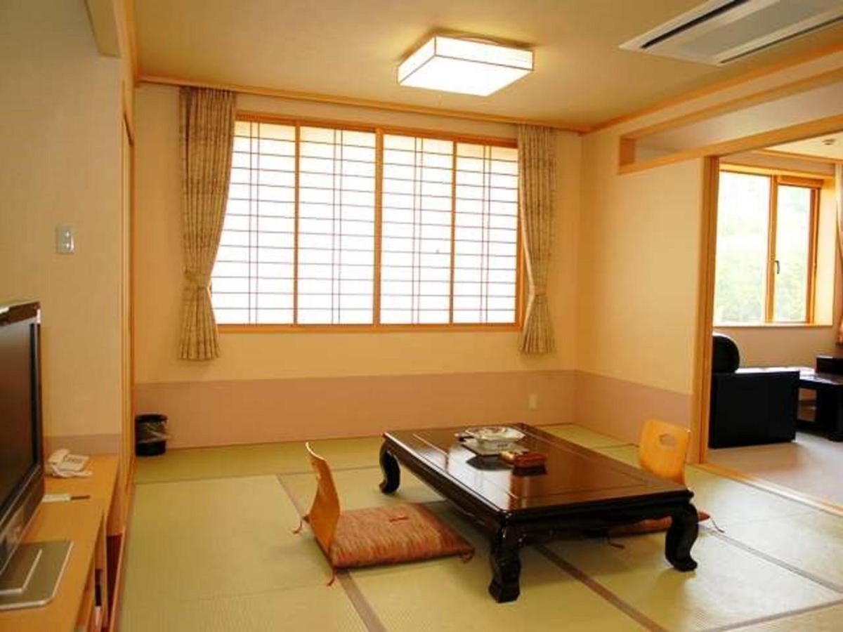 Hotel Yunokaku Ikedaya Teshikaga Exterior foto