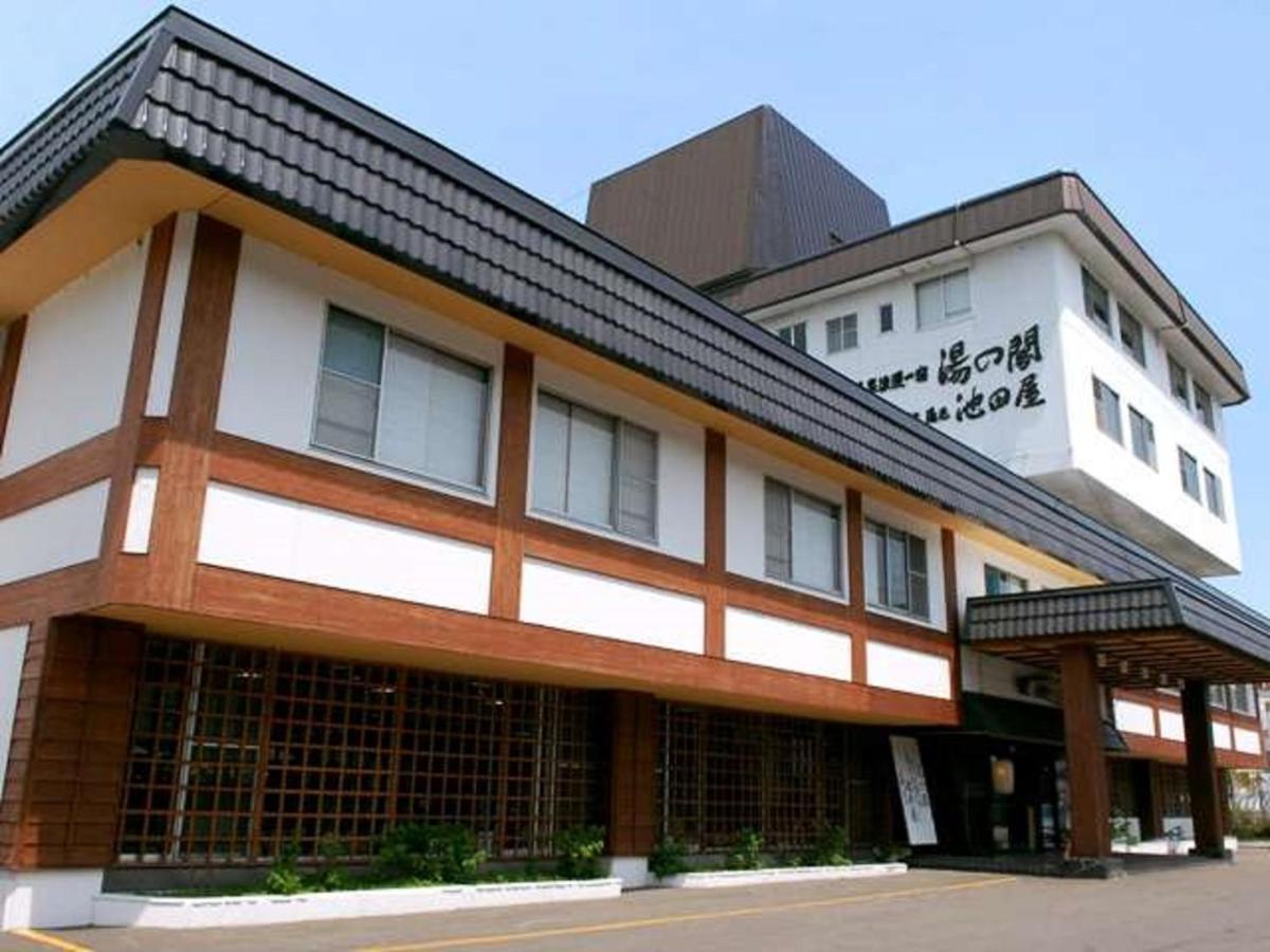 Hotel Yunokaku Ikedaya Teshikaga Exterior foto